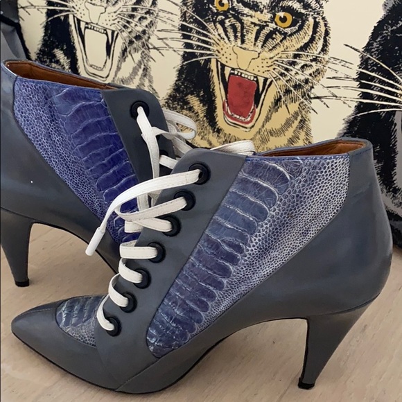 Balenciaga runway croc ankle boots - Picture 3 of 6